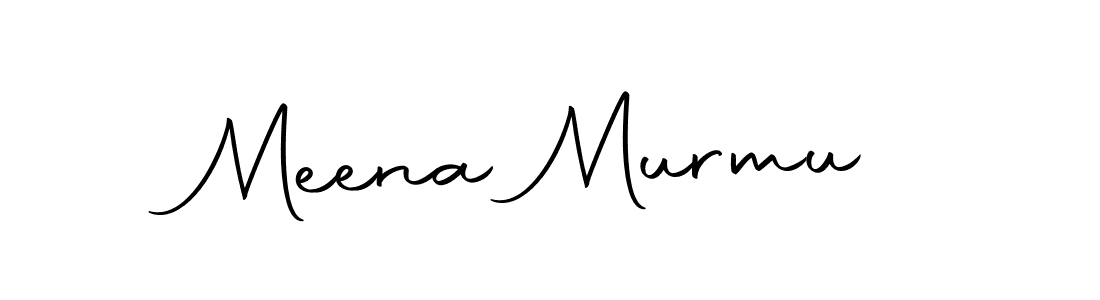 Design your own signature with our free online signature maker. With this signature software, you can create a handwritten (Autography-DOLnW) signature for name Meena Murmu. Meena Murmu signature style 10 images and pictures png