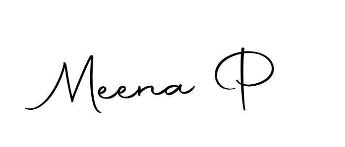You can use this online signature creator to create a handwritten signature for the name Meena P. This is the best online autograph maker. Meena P signature style 10 images and pictures png