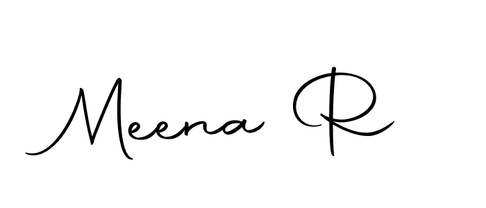 You can use this online signature creator to create a handwritten signature for the name Meena R. This is the best online autograph maker. Meena R signature style 10 images and pictures png