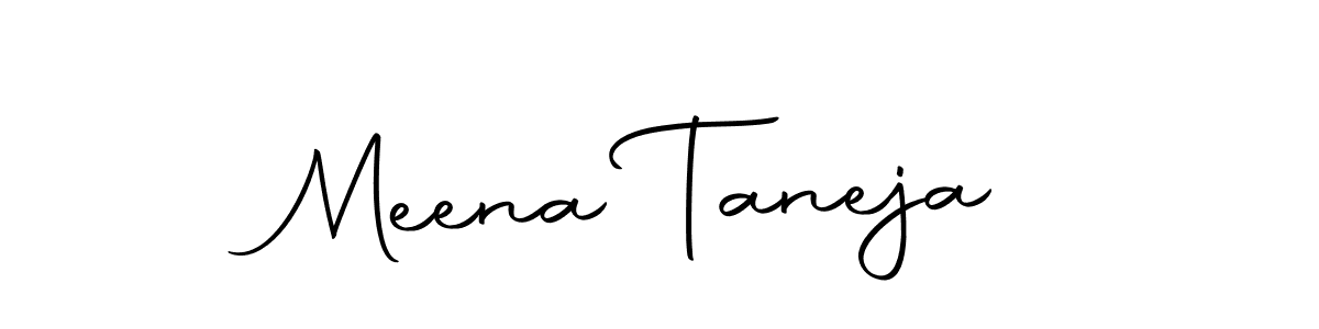 This is the best signature style for the Meena Taneja name. Also you like these signature font (Autography-DOLnW). Mix name signature. Meena Taneja signature style 10 images and pictures png
