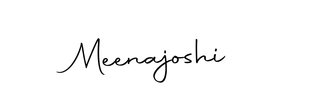 Autography-DOLnW is a professional signature style that is perfect for those who want to add a touch of class to their signature. It is also a great choice for those who want to make their signature more unique. Get Meenajoshi name to fancy signature for free. Meenajoshi signature style 10 images and pictures png