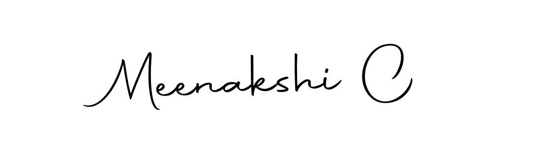 Use a signature maker to create a handwritten signature online. With this signature software, you can design (Autography-DOLnW) your own signature for name Meenakshi C. Meenakshi C signature style 10 images and pictures png