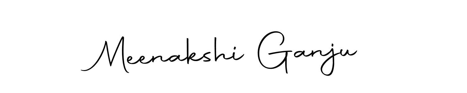 Make a short Meenakshi Ganju signature style. Manage your documents anywhere anytime using Autography-DOLnW. Create and add eSignatures, submit forms, share and send files easily. Meenakshi Ganju signature style 10 images and pictures png