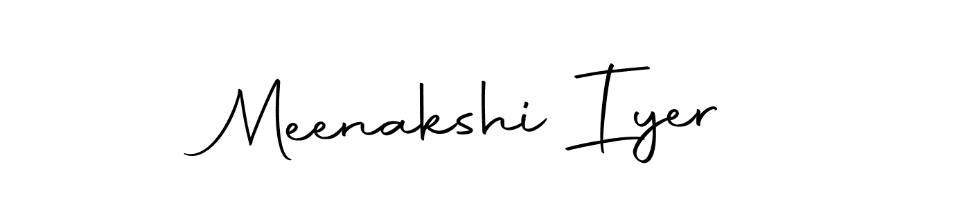 How to make Meenakshi Iyer signature? Autography-DOLnW is a professional autograph style. Create handwritten signature for Meenakshi Iyer name. Meenakshi Iyer signature style 10 images and pictures png