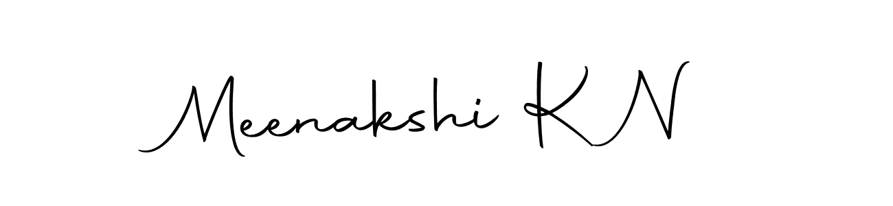 Also we have Meenakshi K N name is the best signature style. Create professional handwritten signature collection using Autography-DOLnW autograph style. Meenakshi K N signature style 10 images and pictures png
