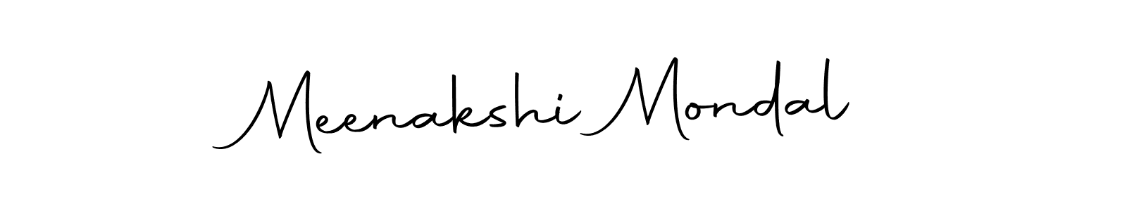 Here are the top 10 professional signature styles for the name Meenakshi Mondal. These are the best autograph styles you can use for your name. Meenakshi Mondal signature style 10 images and pictures png