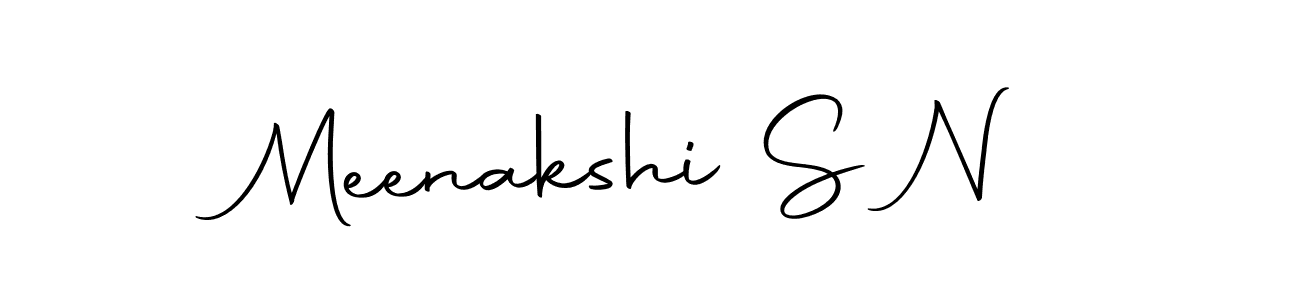 Make a beautiful signature design for name Meenakshi S N. Use this online signature maker to create a handwritten signature for free. Meenakshi S N signature style 10 images and pictures png