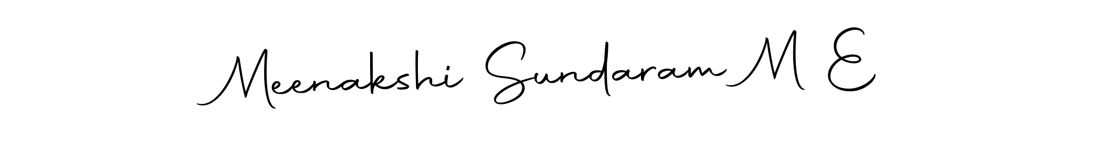 How to Draw Meenakshi Sundaram M E signature style? Autography-DOLnW is a latest design signature styles for name Meenakshi Sundaram M E. Meenakshi Sundaram M E signature style 10 images and pictures png