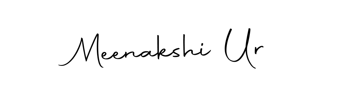 Design your own signature with our free online signature maker. With this signature software, you can create a handwritten (Autography-DOLnW) signature for name Meenakshi Ur. Meenakshi Ur signature style 10 images and pictures png
