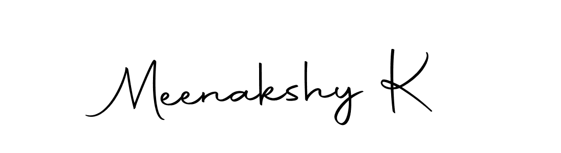 Make a beautiful signature design for name Meenakshy K. Use this online signature maker to create a handwritten signature for free. Meenakshy K signature style 10 images and pictures png