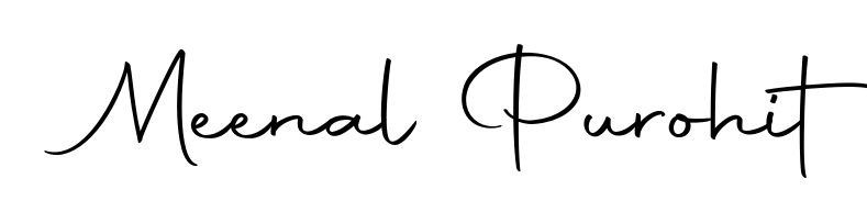 Discover the perfect balance of readability and style for Meenal Purohit with Autography-DOLnW font. Create your dream signature today. Meenal Purohit signature style 10 images and pictures png