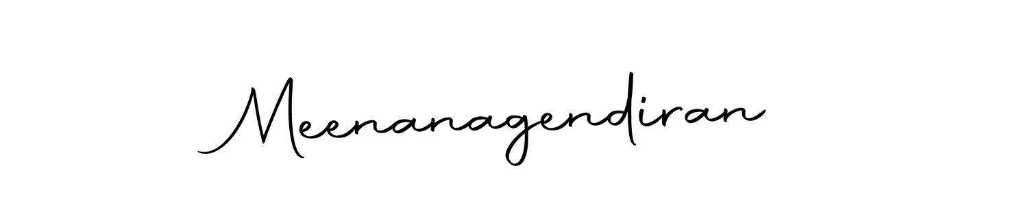 Use a signature maker to create a handwritten signature online. With this signature software, you can design (Autography-DOLnW) your own signature for name Meenanagendiran. Meenanagendiran signature style 10 images and pictures png