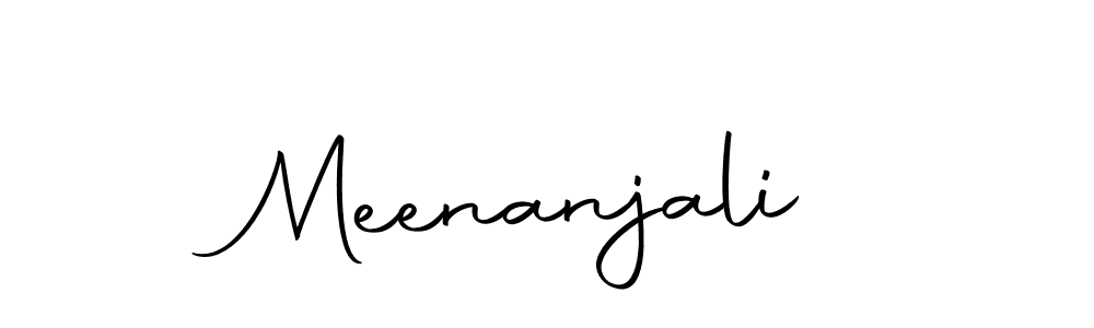 You should practise on your own different ways (Autography-DOLnW) to write your name (Meenanjali) in signature. don't let someone else do it for you. Meenanjali signature style 10 images and pictures png