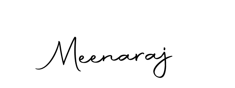 How to make Meenaraj signature? Autography-DOLnW is a professional autograph style. Create handwritten signature for Meenaraj name. Meenaraj signature style 10 images and pictures png