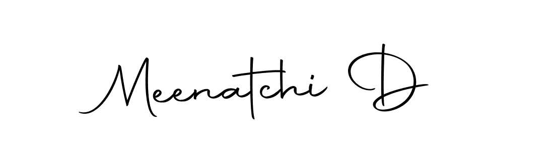 Also we have Meenatchi D name is the best signature style. Create professional handwritten signature collection using Autography-DOLnW autograph style. Meenatchi D signature style 10 images and pictures png