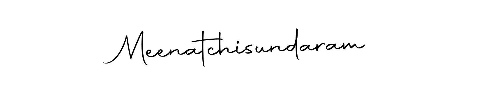 The best way (Autography-DOLnW) to make a short signature is to pick only two or three words in your name. The name Meenatchisundaram include a total of six letters. For converting this name. Meenatchisundaram signature style 10 images and pictures png
