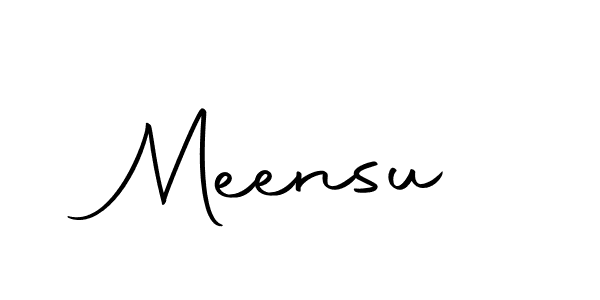 if you are searching for the best signature style for your name Meensu. so please give up your signature search. here we have designed multiple signature styles  using Autography-DOLnW. Meensu signature style 10 images and pictures png