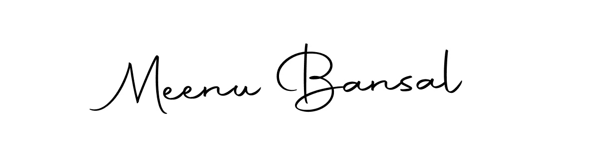 if you are searching for the best signature style for your name Meenu Bansal. so please give up your signature search. here we have designed multiple signature styles  using Autography-DOLnW. Meenu Bansal signature style 10 images and pictures png