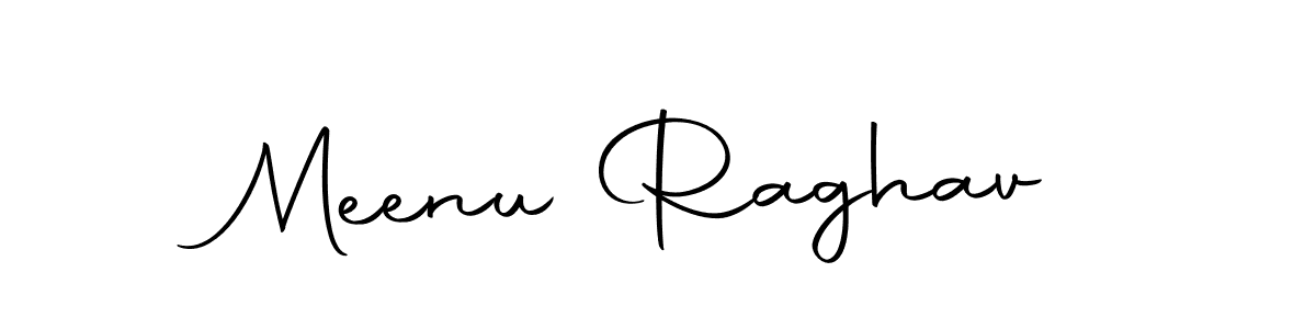 This is the best signature style for the Meenu Raghav name. Also you like these signature font (Autography-DOLnW). Mix name signature. Meenu Raghav signature style 10 images and pictures png
