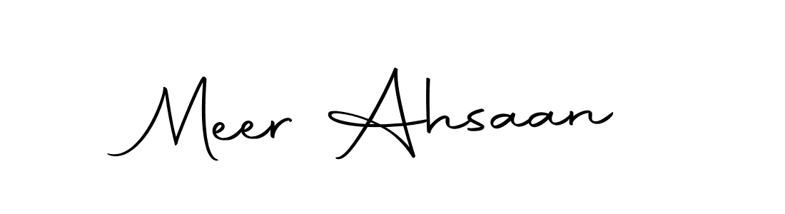 Here are the top 10 professional signature styles for the name Meer Ahsaan. These are the best autograph styles you can use for your name. Meer Ahsaan signature style 10 images and pictures png