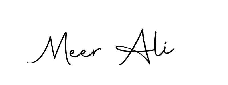 Similarly Autography-DOLnW is the best handwritten signature design. Signature creator online .You can use it as an online autograph creator for name Meer Ali. Meer Ali signature style 10 images and pictures png