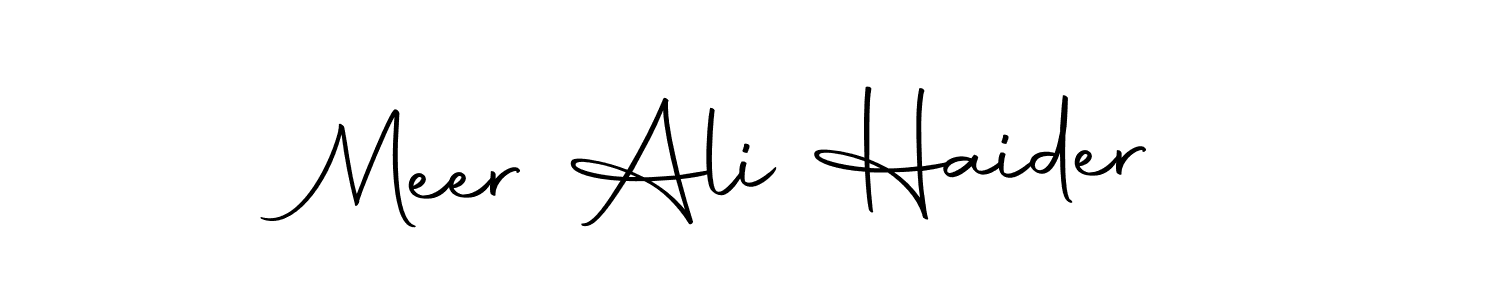 This is the best signature style for the Meer Ali Haider name. Also you like these signature font (Autography-DOLnW). Mix name signature. Meer Ali Haider signature style 10 images and pictures png