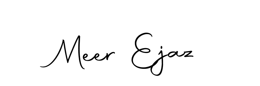 It looks lik you need a new signature style for name Meer Ejaz. Design unique handwritten (Autography-DOLnW) signature with our free signature maker in just a few clicks. Meer Ejaz signature style 10 images and pictures png