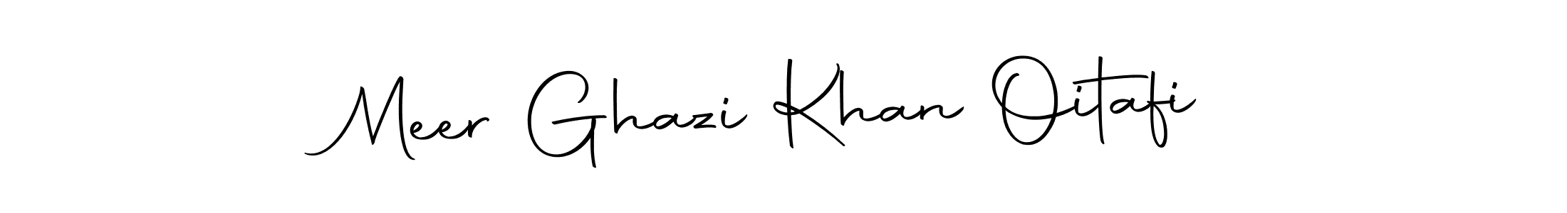 It looks lik you need a new signature style for name Meer Ghazi Khan Oitafi. Design unique handwritten (Autography-DOLnW) signature with our free signature maker in just a few clicks. Meer Ghazi Khan Oitafi signature style 10 images and pictures png