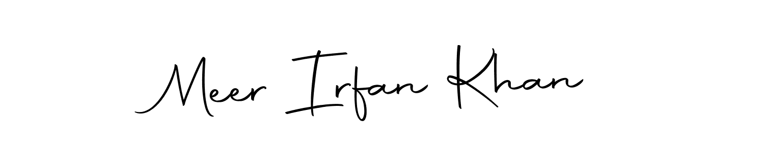 This is the best signature style for the Meer Irfan Khan name. Also you like these signature font (Autography-DOLnW). Mix name signature. Meer Irfan Khan signature style 10 images and pictures png