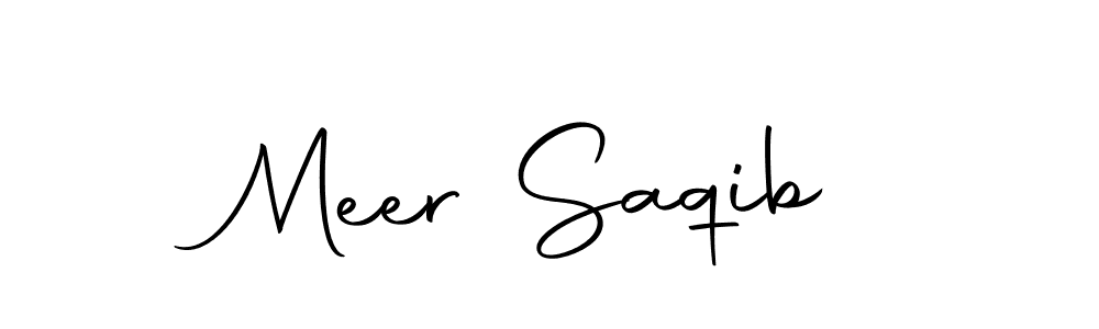 Make a beautiful signature design for name Meer Saqib. With this signature (Autography-DOLnW) style, you can create a handwritten signature for free. Meer Saqib signature style 10 images and pictures png