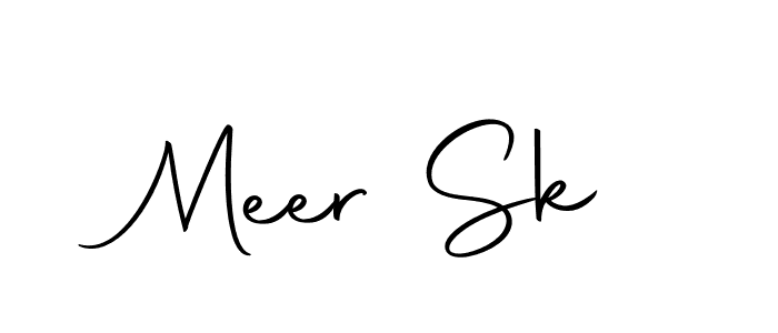 Here are the top 10 professional signature styles for the name Meer Sk. These are the best autograph styles you can use for your name. Meer Sk signature style 10 images and pictures png