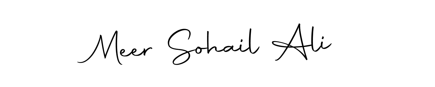 Here are the top 10 professional signature styles for the name Meer Sohail Ali. These are the best autograph styles you can use for your name. Meer Sohail Ali signature style 10 images and pictures png
