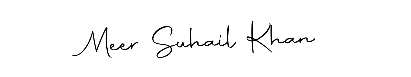 How to make Meer Suhail Khan signature? Autography-DOLnW is a professional autograph style. Create handwritten signature for Meer Suhail Khan name. Meer Suhail Khan signature style 10 images and pictures png