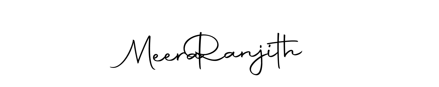 You can use this online signature creator to create a handwritten signature for the name Meera   Ranjith. This is the best online autograph maker. Meera   Ranjith signature style 10 images and pictures png