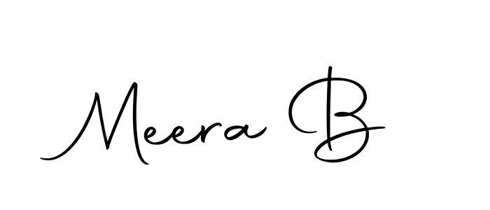 if you are searching for the best signature style for your name Meera B. so please give up your signature search. here we have designed multiple signature styles  using Autography-DOLnW. Meera B signature style 10 images and pictures png
