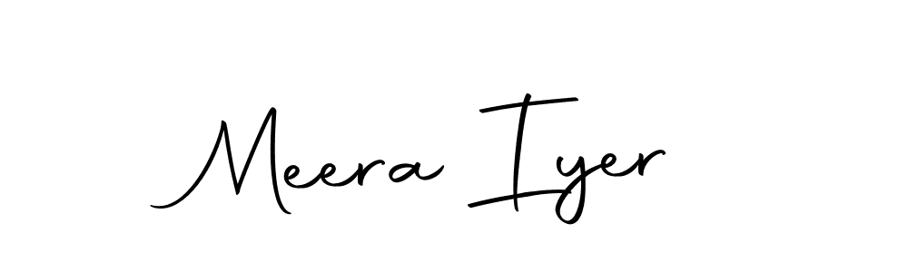 This is the best signature style for the Meera Iyer name. Also you like these signature font (Autography-DOLnW). Mix name signature. Meera Iyer signature style 10 images and pictures png