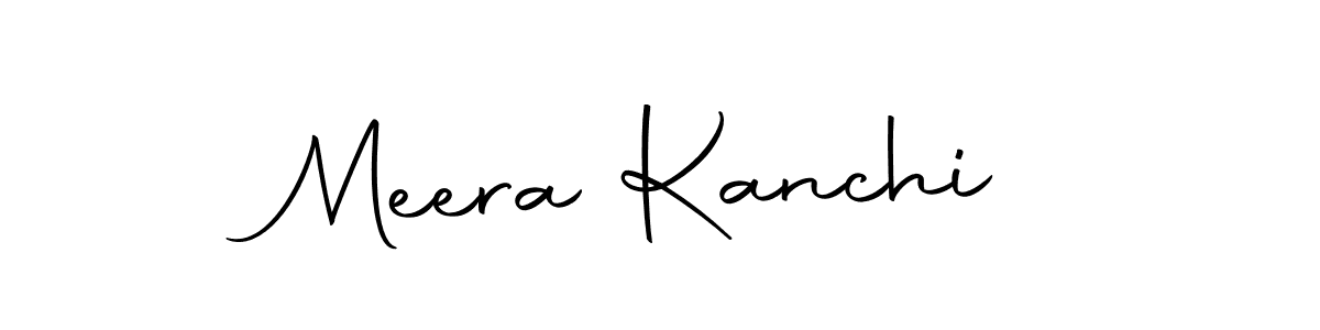 Also we have Meera Kanchi name is the best signature style. Create professional handwritten signature collection using Autography-DOLnW autograph style. Meera Kanchi signature style 10 images and pictures png