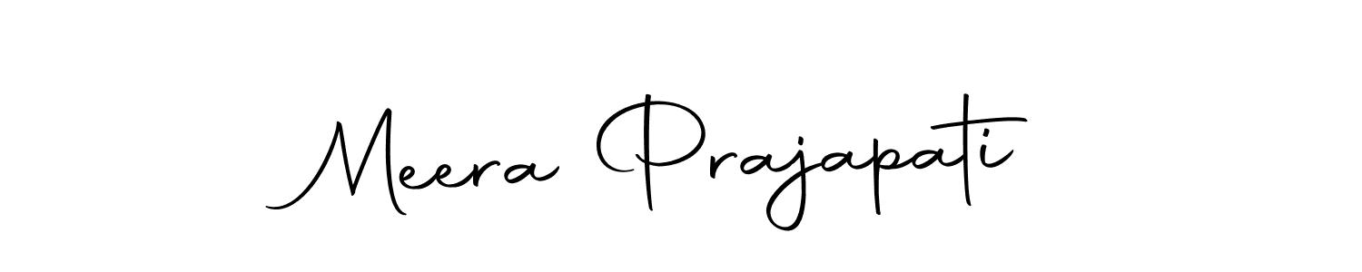 It looks lik you need a new signature style for name Meera Prajapati. Design unique handwritten (Autography-DOLnW) signature with our free signature maker in just a few clicks. Meera Prajapati signature style 10 images and pictures png