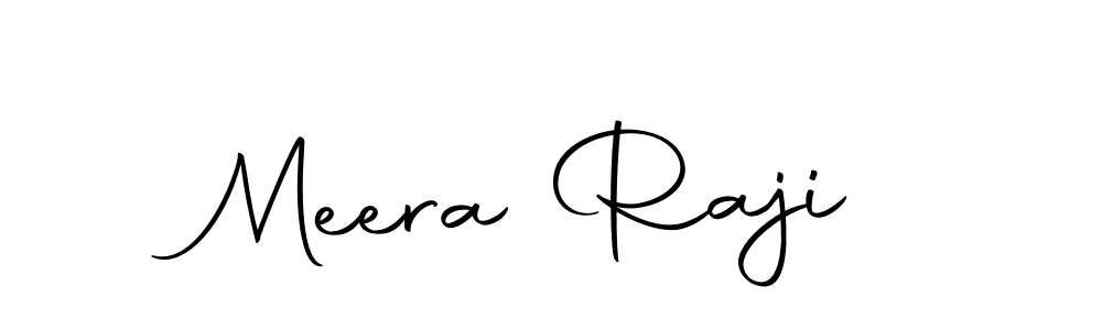 Use a signature maker to create a handwritten signature online. With this signature software, you can design (Autography-DOLnW) your own signature for name Meera Raji. Meera Raji signature style 10 images and pictures png