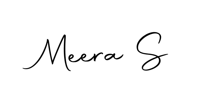 Make a short Meera S signature style. Manage your documents anywhere anytime using Autography-DOLnW. Create and add eSignatures, submit forms, share and send files easily. Meera S signature style 10 images and pictures png