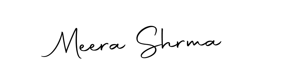 The best way (Autography-DOLnW) to make a short signature is to pick only two or three words in your name. The name Meera Shrma include a total of six letters. For converting this name. Meera Shrma signature style 10 images and pictures png
