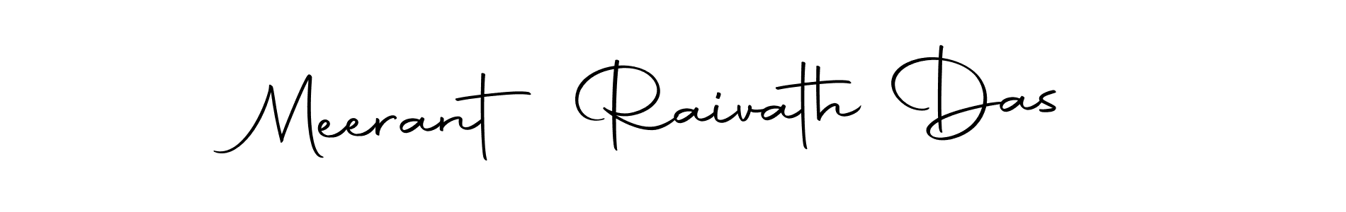 if you are searching for the best signature style for your name Meerant Raivath Das. so please give up your signature search. here we have designed multiple signature styles  using Autography-DOLnW. Meerant Raivath Das signature style 10 images and pictures png