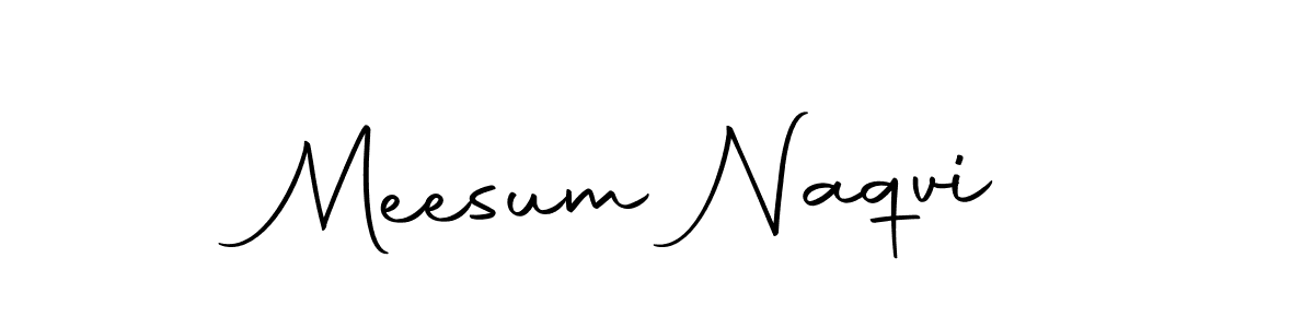 Make a beautiful signature design for name Meesum Naqvi. Use this online signature maker to create a handwritten signature for free. Meesum Naqvi signature style 10 images and pictures png