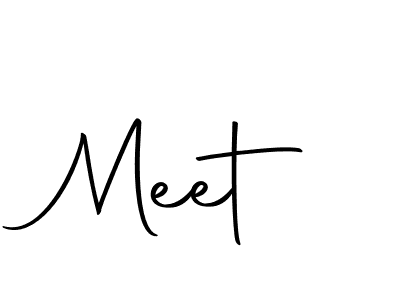 Also we have Meet name is the best signature style. Create professional handwritten signature collection using Autography-DOLnW autograph style. Meet signature style 10 images and pictures png