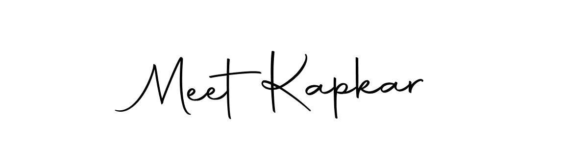 Make a beautiful signature design for name Meet  Kapkar. Use this online signature maker to create a handwritten signature for free. Meet  Kapkar signature style 10 images and pictures png