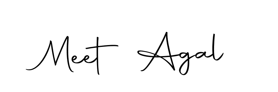 if you are searching for the best signature style for your name Meet Agal. so please give up your signature search. here we have designed multiple signature styles  using Autography-DOLnW. Meet Agal signature style 10 images and pictures png