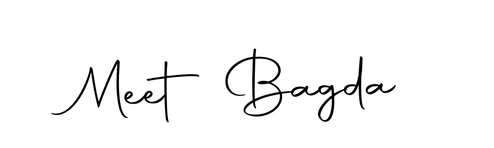 Once you've used our free online signature maker to create your best signature Autography-DOLnW style, it's time to enjoy all of the benefits that Meet Bagda name signing documents. Meet Bagda signature style 10 images and pictures png