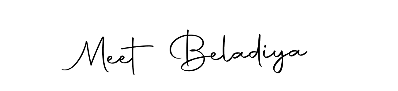 Meet Beladiya stylish signature style. Best Handwritten Sign (Autography-DOLnW) for my name. Handwritten Signature Collection Ideas for my name Meet Beladiya. Meet Beladiya signature style 10 images and pictures png