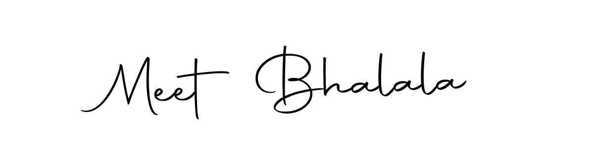 Similarly Autography-DOLnW is the best handwritten signature design. Signature creator online .You can use it as an online autograph creator for name Meet Bhalala. Meet Bhalala signature style 10 images and pictures png