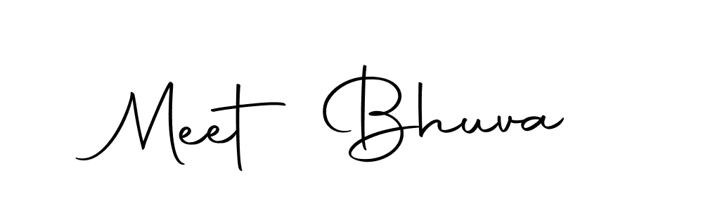 Make a short Meet Bhuva signature style. Manage your documents anywhere anytime using Autography-DOLnW. Create and add eSignatures, submit forms, share and send files easily. Meet Bhuva signature style 10 images and pictures png